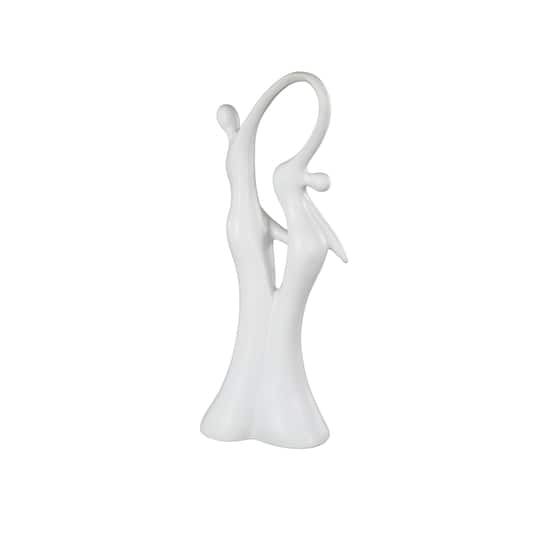 Dancing Decorative Ceramic Sculpture